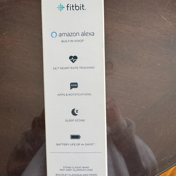 Fitbit Versa 2 Smartwatch - Silver - Picture 5 of 6